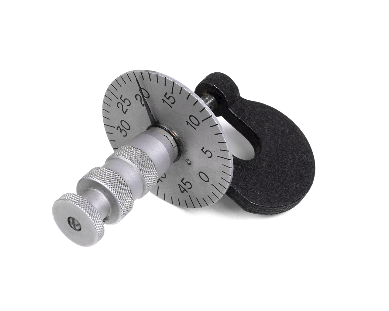 Микрометр листовой МЛ- 5 0,01 (циферблат) (0-5) КировИнструмент