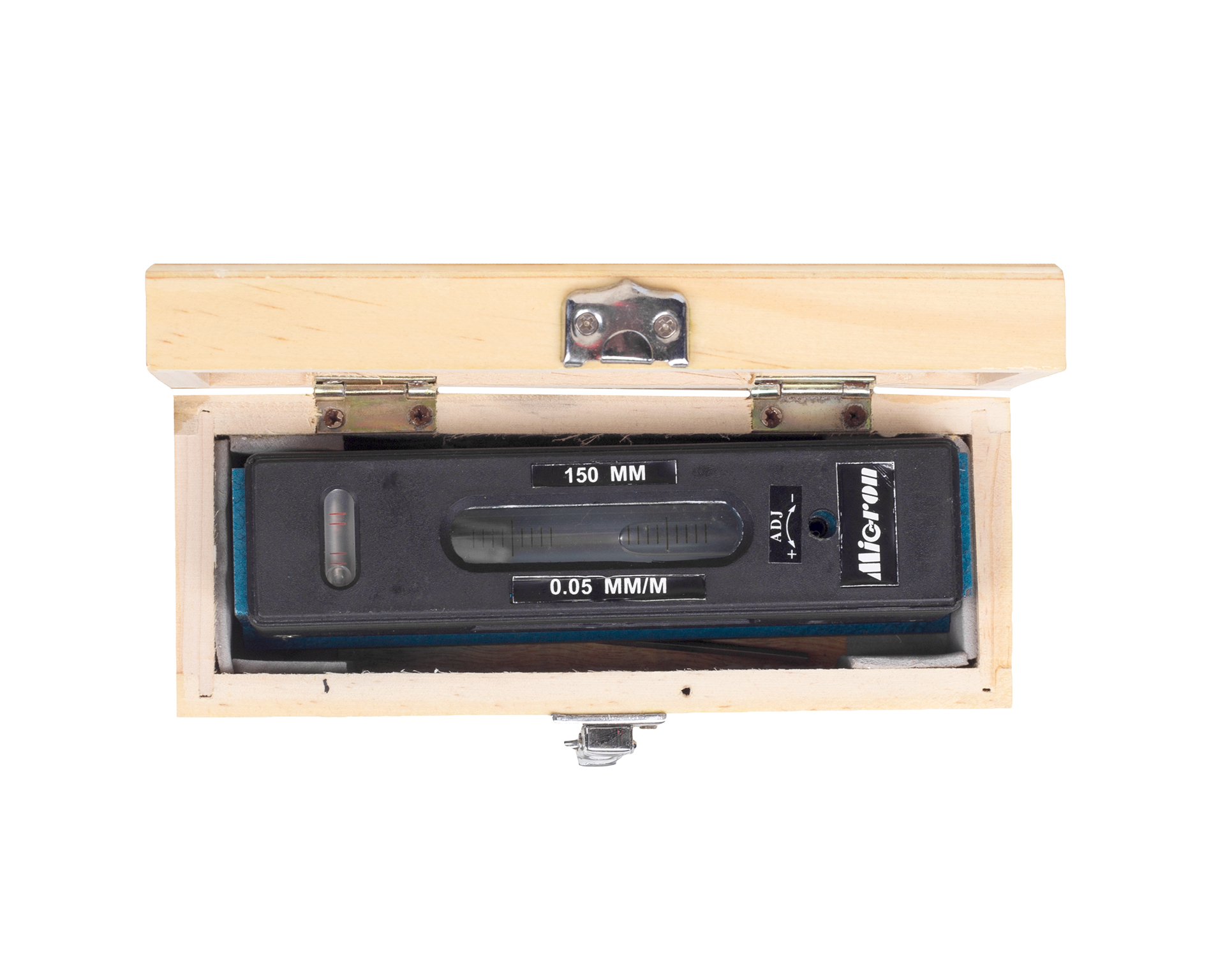 Уровень брусковый 150мм 0.05мм/м Микрон