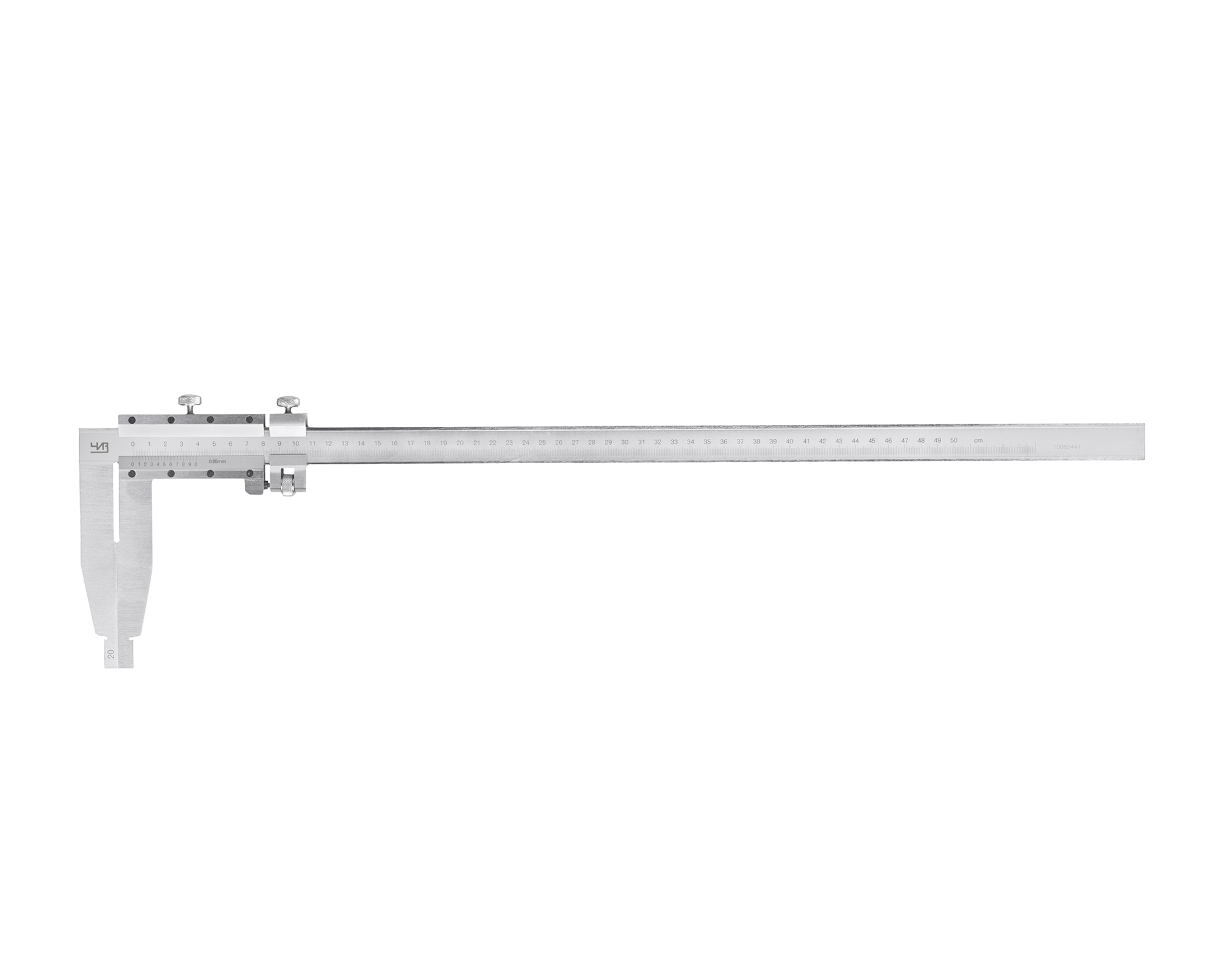 Штангенциркуль ШЦ-3-1600- 0.05 губ.125 (500-1600) ЧИЗ