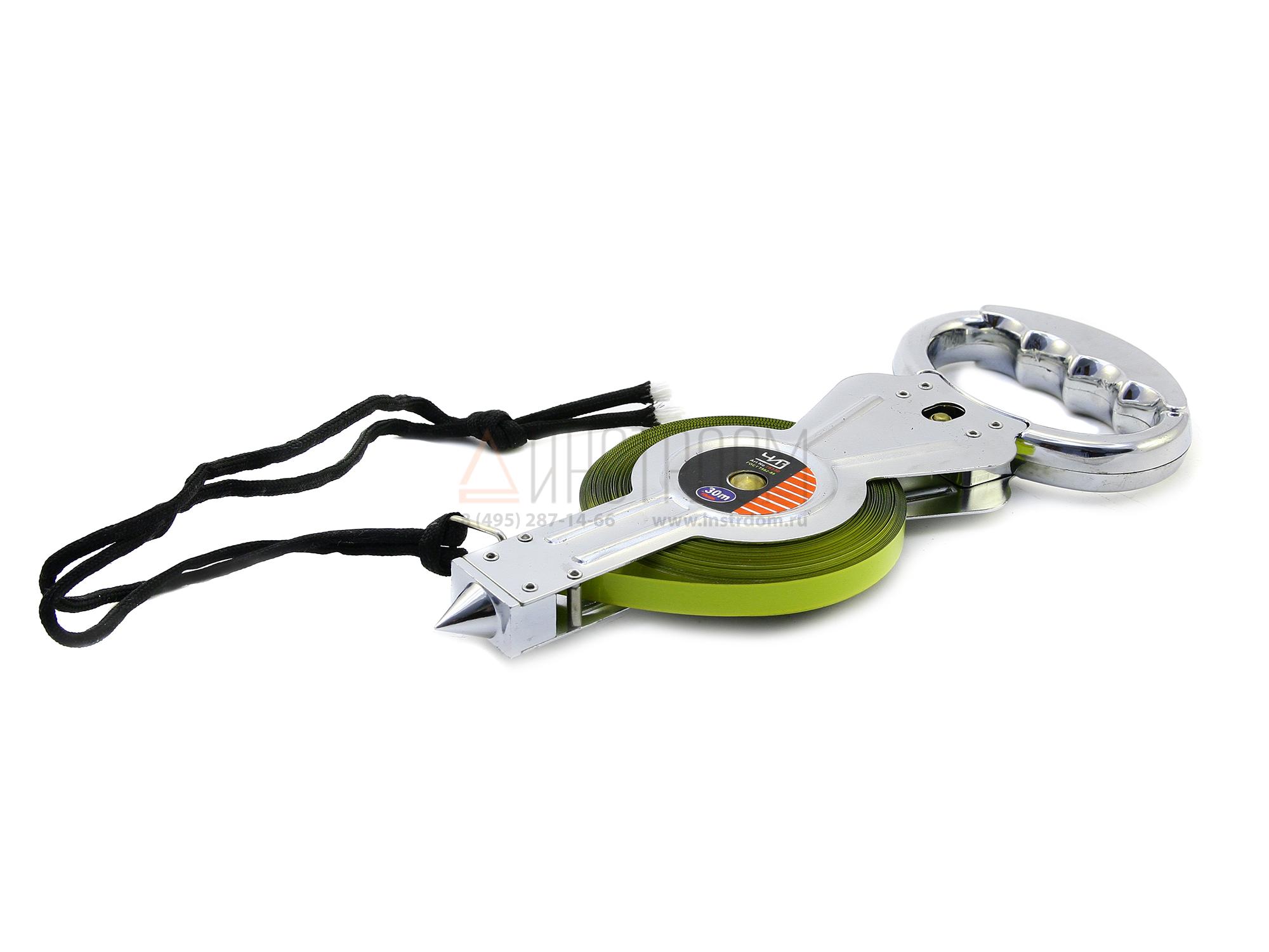 Рулетка 30м ширина 10мм ЧИЗ