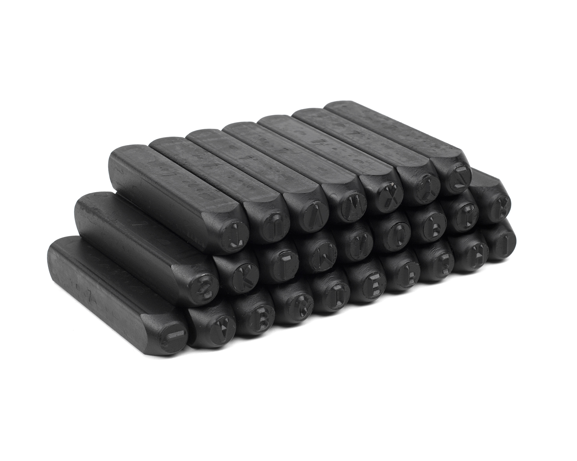 Клейма буквенные № 6 латиница твердосплавные БЗТС