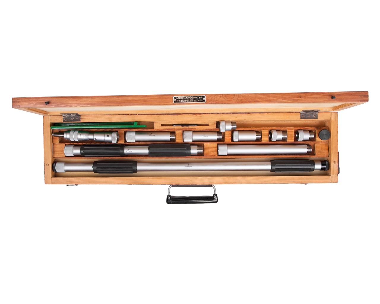 Нутромер микрометрический НМ 150-1400 0,01 ЧИЗ