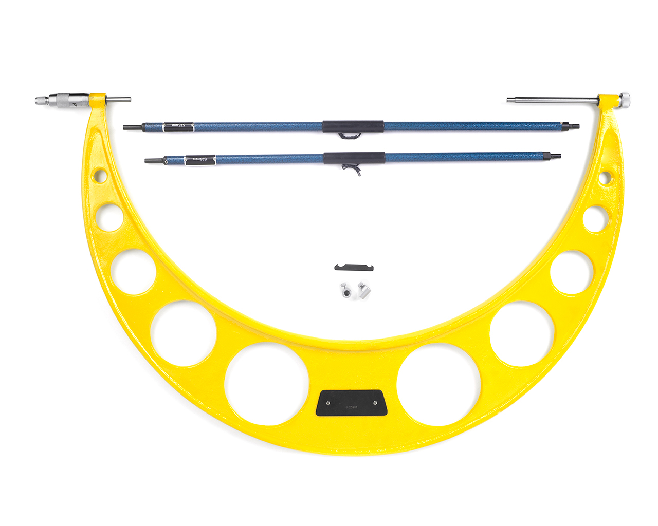 Микрометр МК- 600 0,01 желтая скоба КЛБ