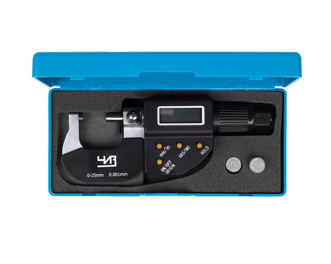 Микрометр МКЦ- 25 0,001 электронный 4-кнопочный ЧИЗ