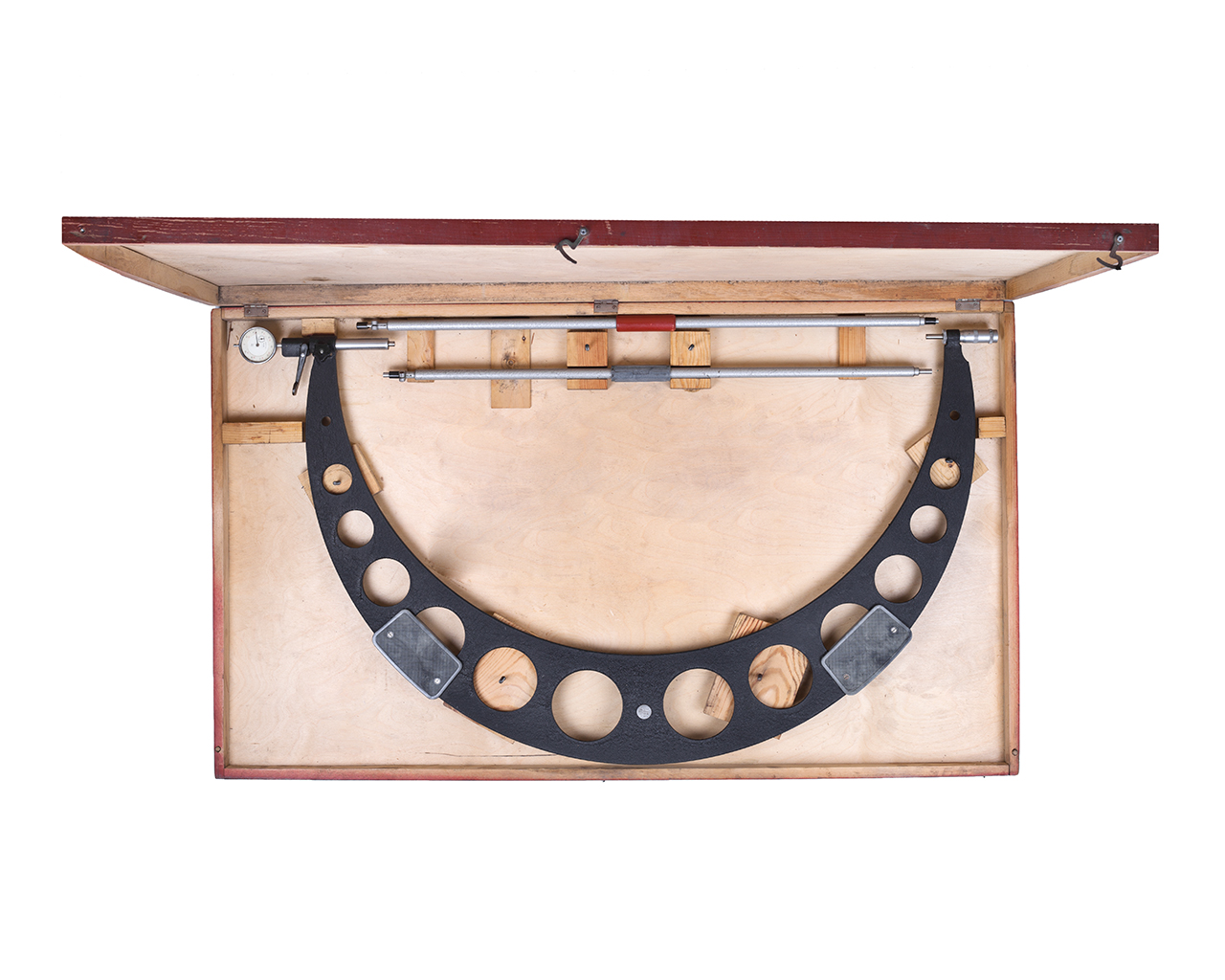 Микрометр рычажный МРИ-1600 0.01 КировИнструмент