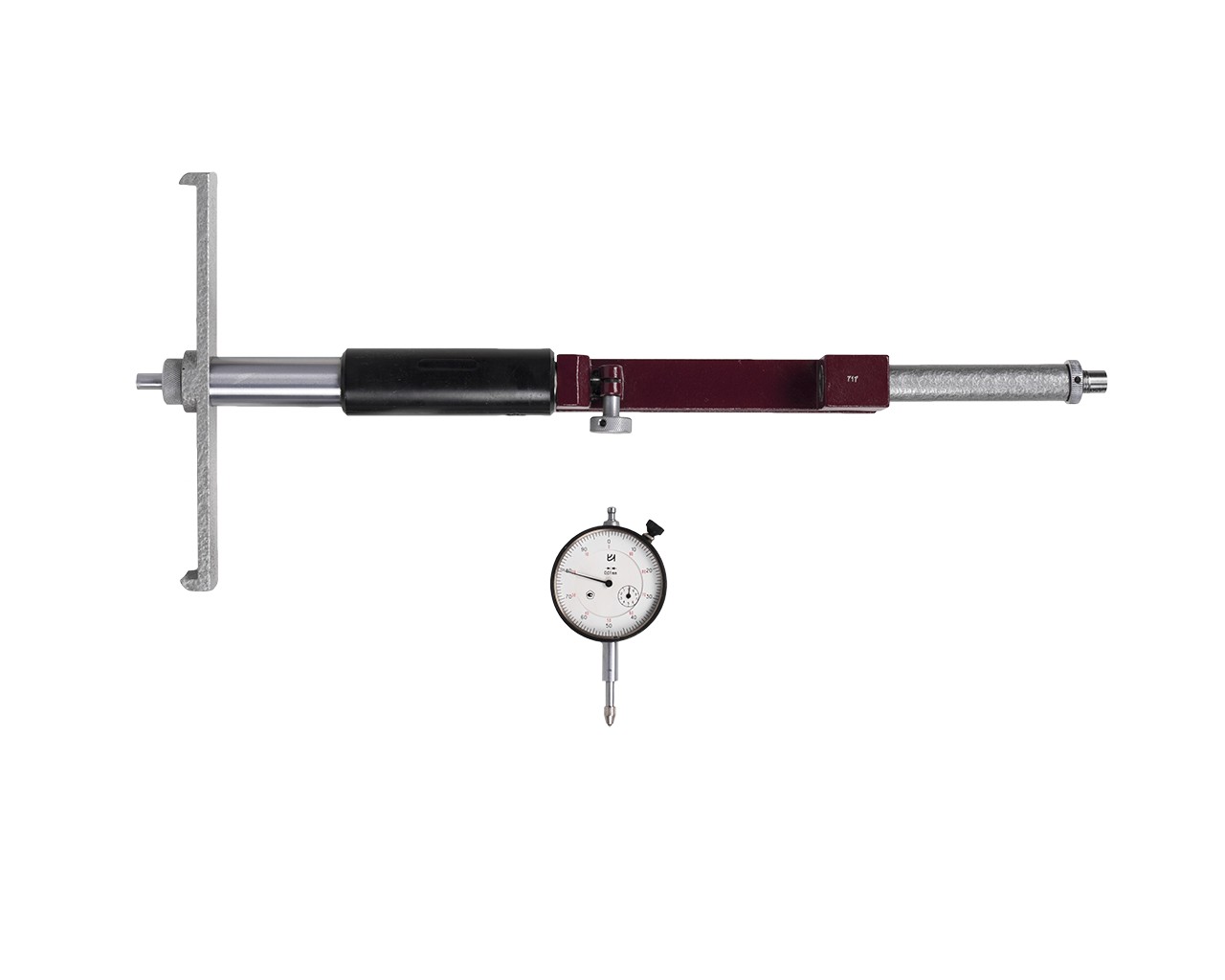 Нутромер индикаторный НИ 450-700 0,01 КировИнструмент