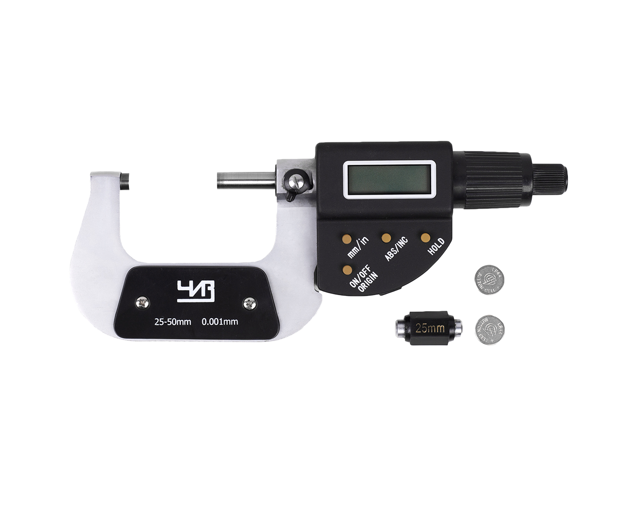 Микрометр МКЦ- 50 0,001 электронный 4-кнопочный с поверкой ЧИЗ