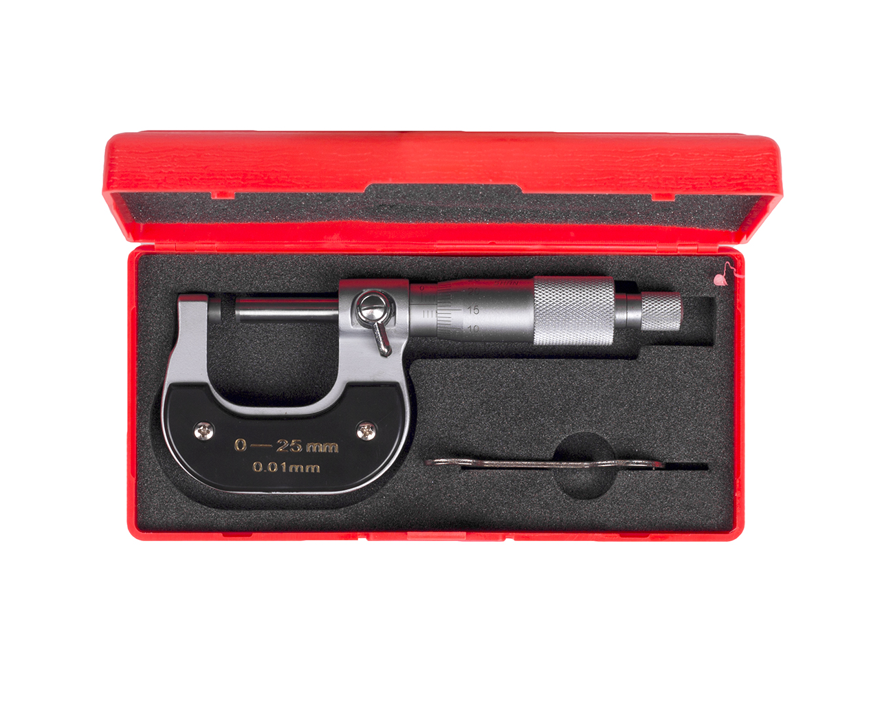 Микрометр МК- 25 0,01 SHAN