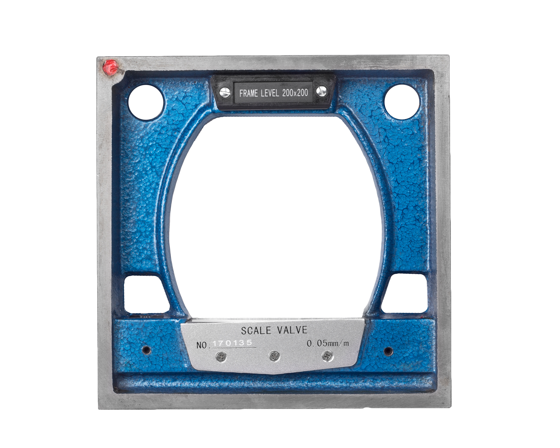 Уровень рамный 200мм 0.05мм/м ЧИЗ с поверкой
