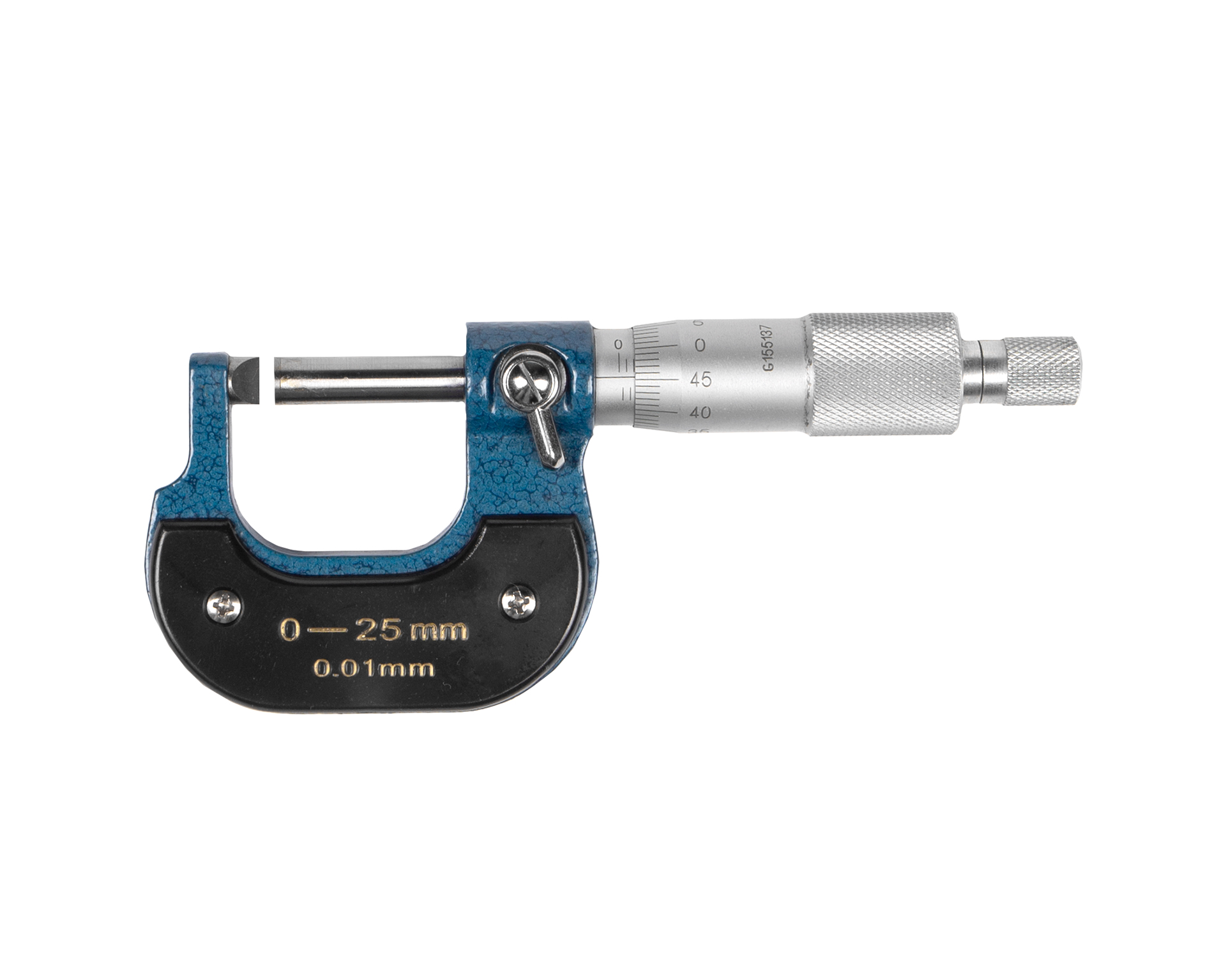 Микрометр трубный МКН- 25 0,01 с ножевидной пяткой SHAN