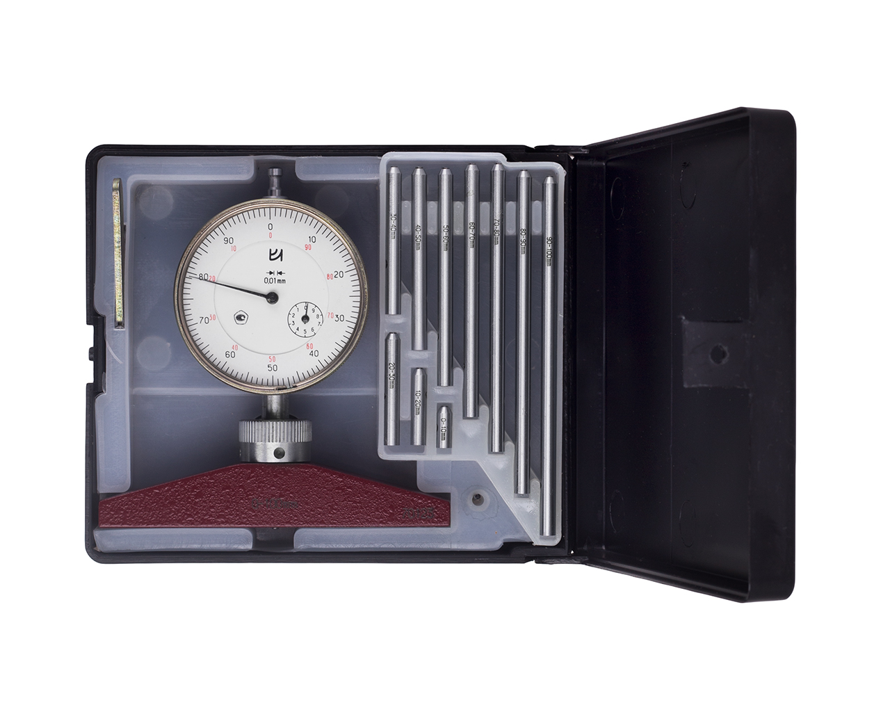 Глубиномер индикаторный ГИ-100 мм М КировИнструмент