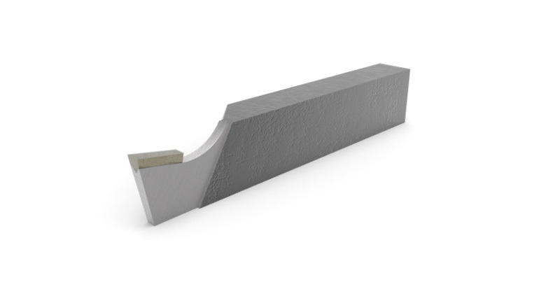 Резец токарный отрезной ГОСТ 18884-73 40х25х200 ВК8 КИЗ