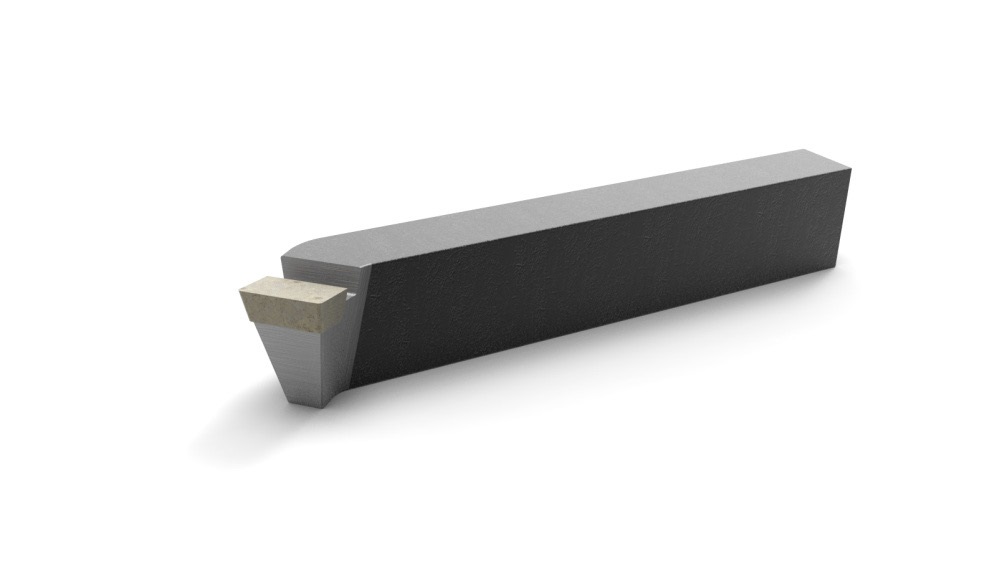 Резец проходной отогнутый 16х16х80 Т15К6